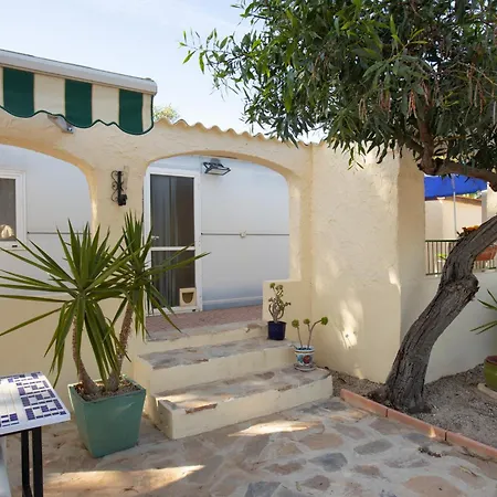 Mobilhome Mit Garten Und Pool Campsite *