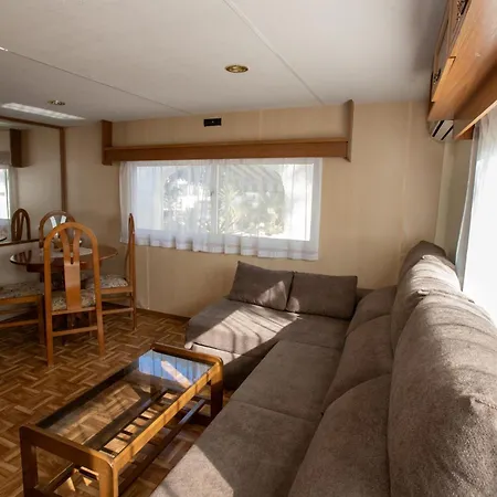 Campsite Mobilhome Mit Garten Und Pool San Vicente Raspeig