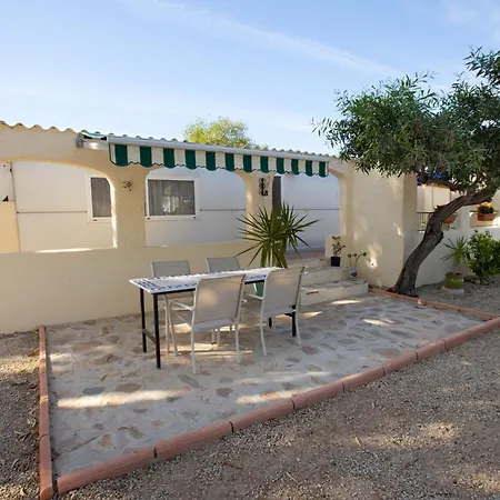 Campsite Mobilhome Mit Garten Und Pool San Vicente Raspeig