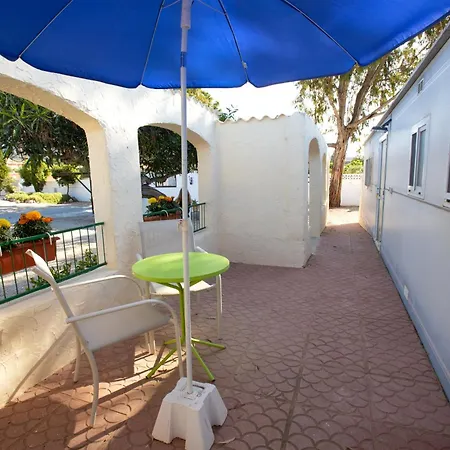 Mobilhome Mit Garten Und Pool *